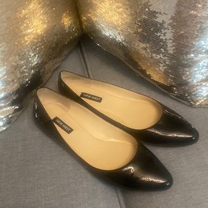 Nine West patent leather flats